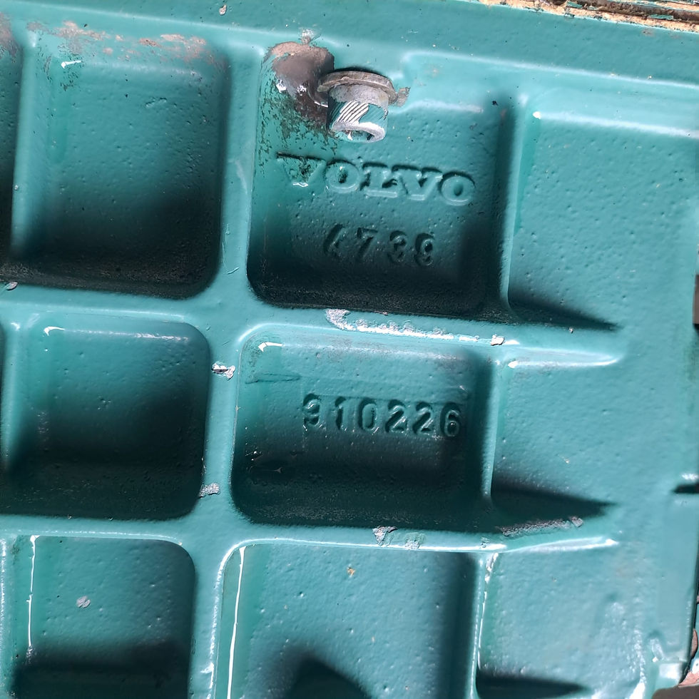 Miniatura: AIR COOLER VOLVO PENTA