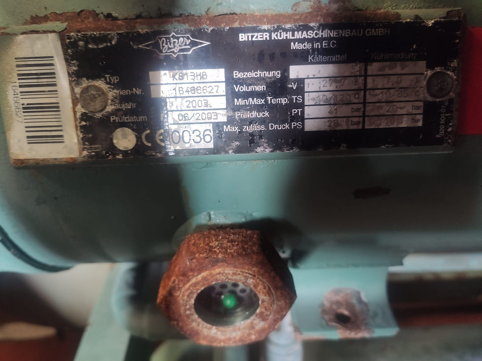 Miniature : FRIGO COMPRESSOR BITZER S6F-30.2