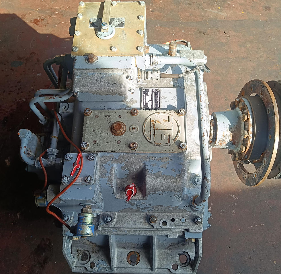 الصورة المصغرة: GEARBOX ZF BW 250 L 