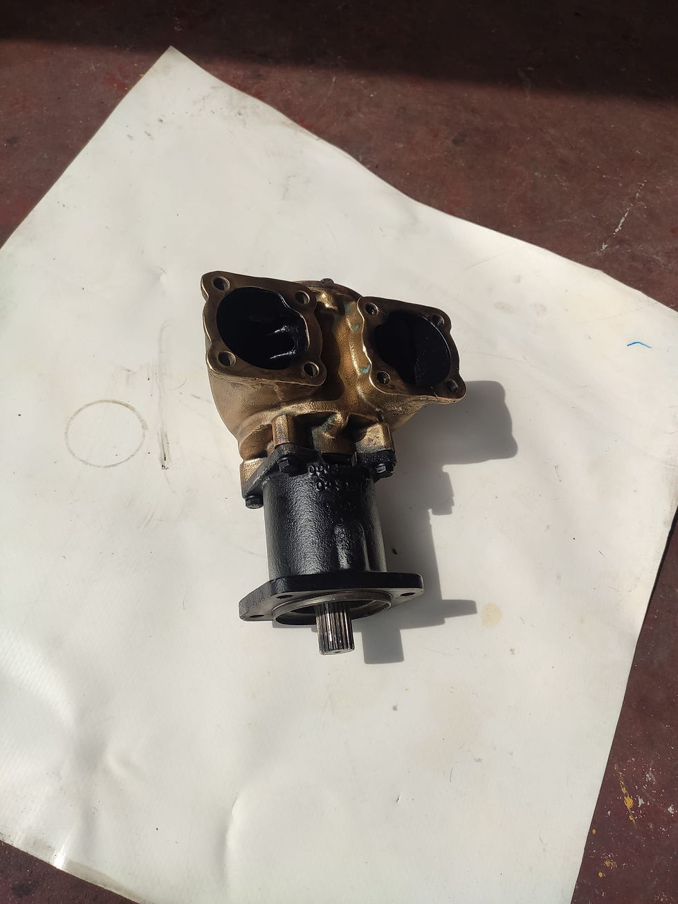 الصورة المصغرة: SEA WATER PUMP CATERPILLAR FOR CAT. 3406 ENGINE
