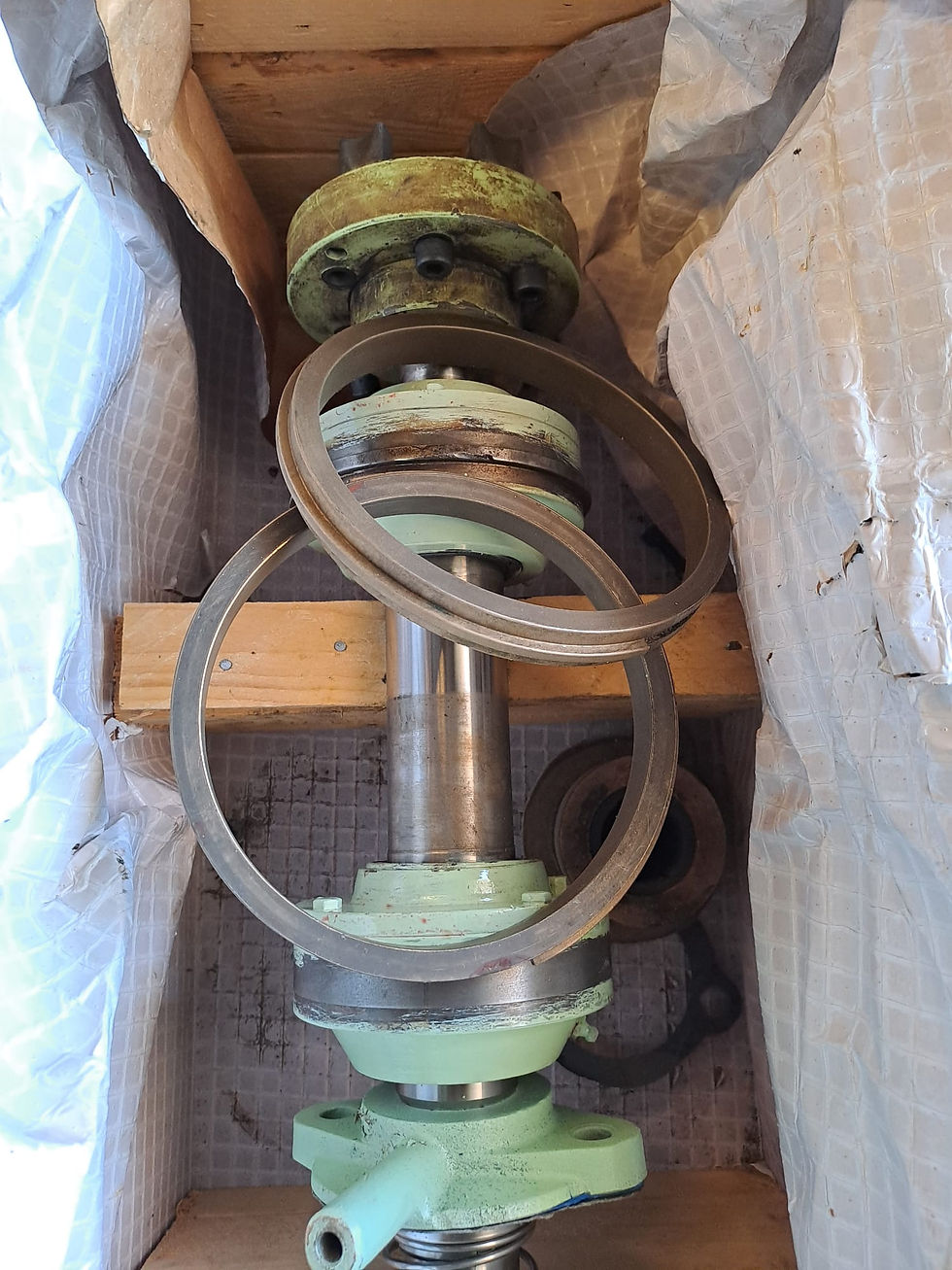 Miniatura: ROTATING ELEMENT FOR CENTRIFUGAL PUMP 291M3/H