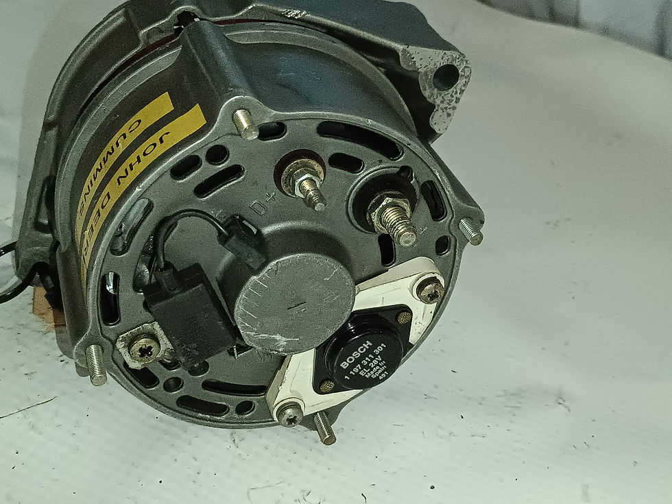 الصورة المصغرة: ALTERNATOR BOSCH FOR ENGINE JOHN DEERE AND CUMMINS