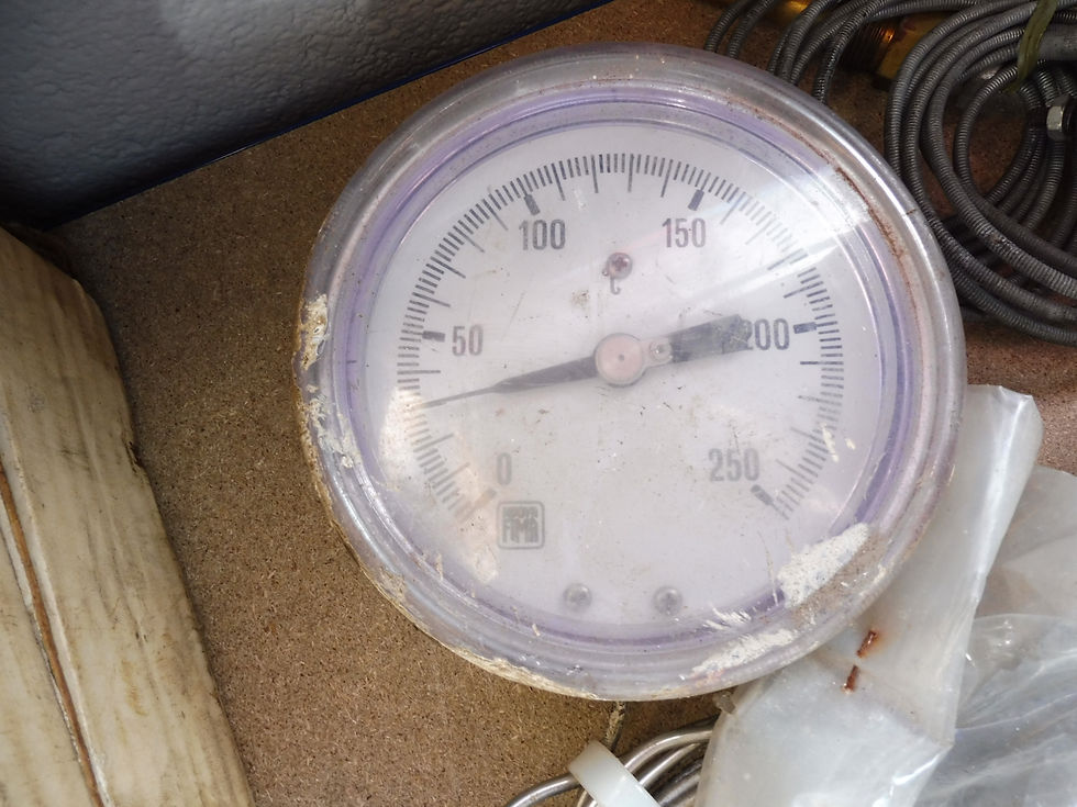 Miniatura: THERMOMETER AND MANOMETERS
