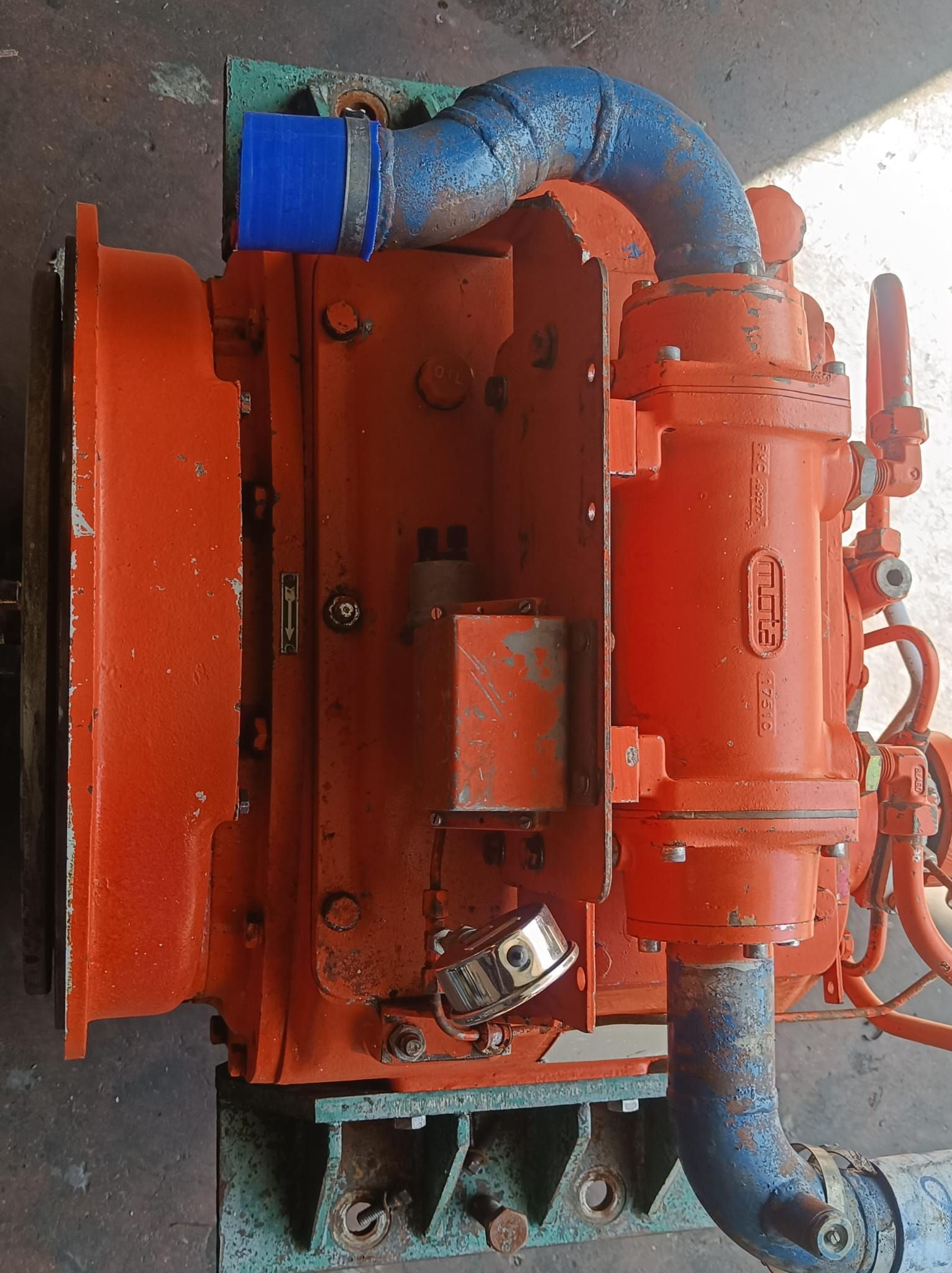 MARINE GEARBOX MASSON NFB 