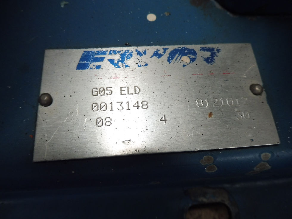 الصورة المصغرة: COMPRESOR AIRE ERVOR G05 STD