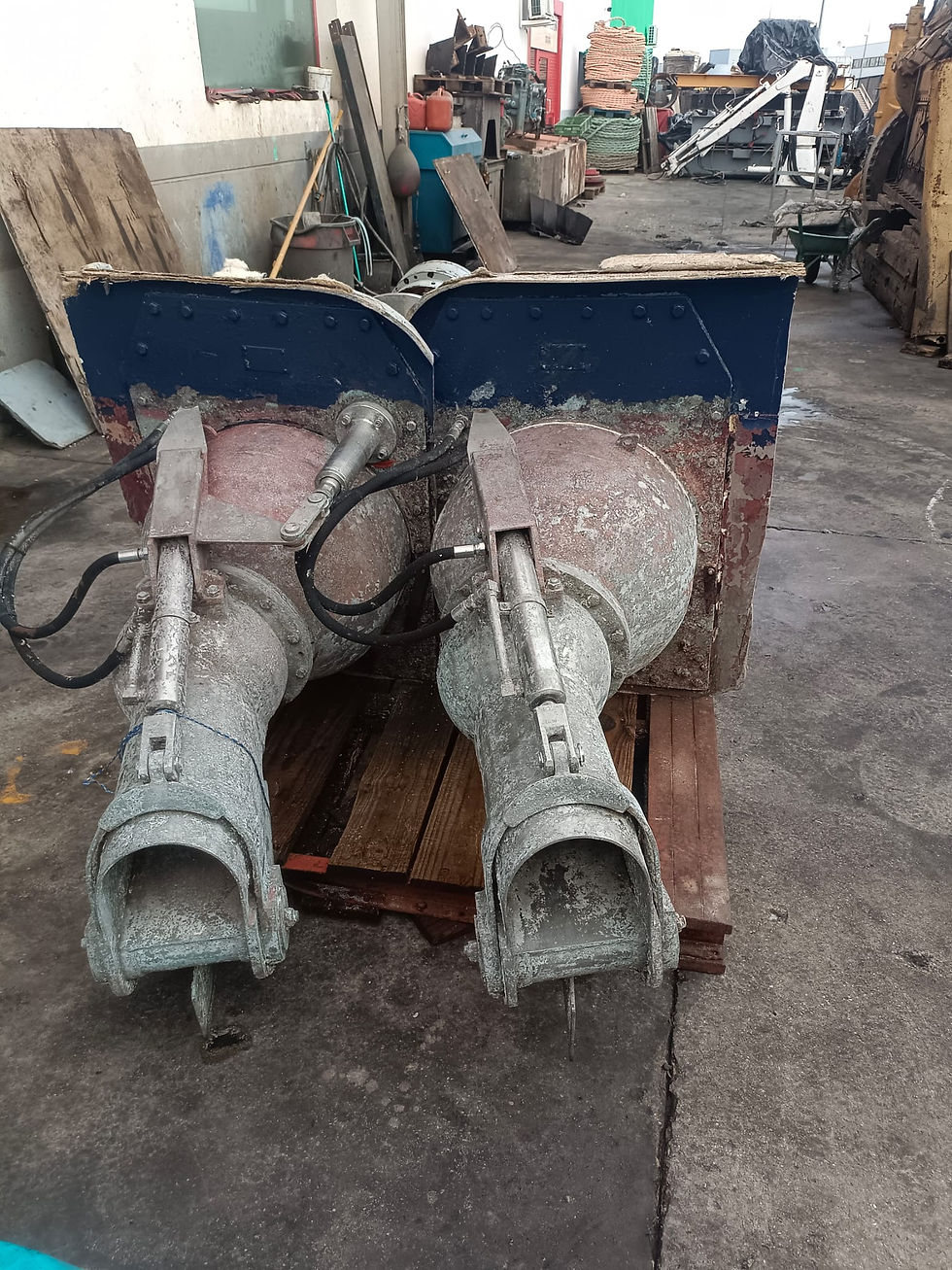 الصورة المصغرة: PROPULSION TURBINE FOR FIBER YACHT, 1000 HP