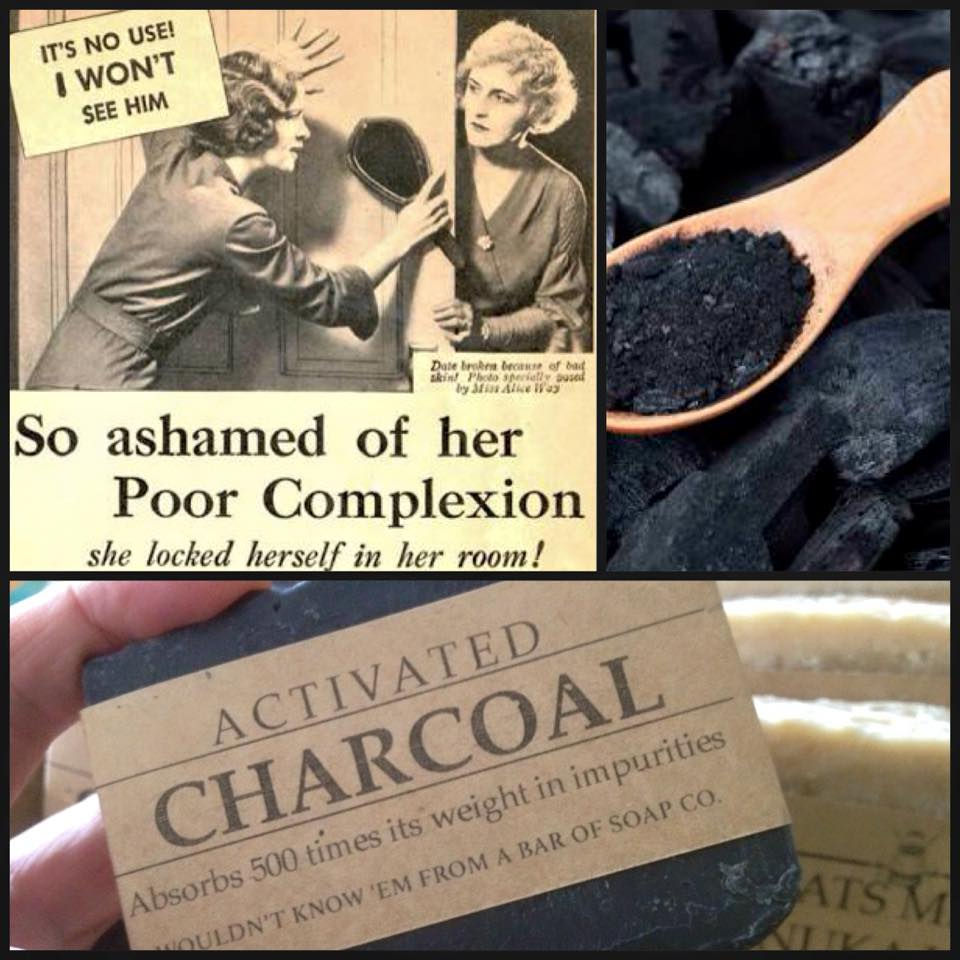 Thumbnail: ACTIVATED CHARCOAL