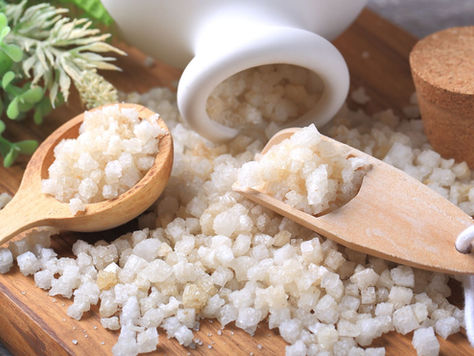 The Magical Healing Power of Epsom Salt Foot Soaks