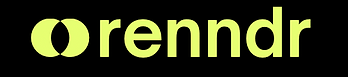 renndr negative colour logo