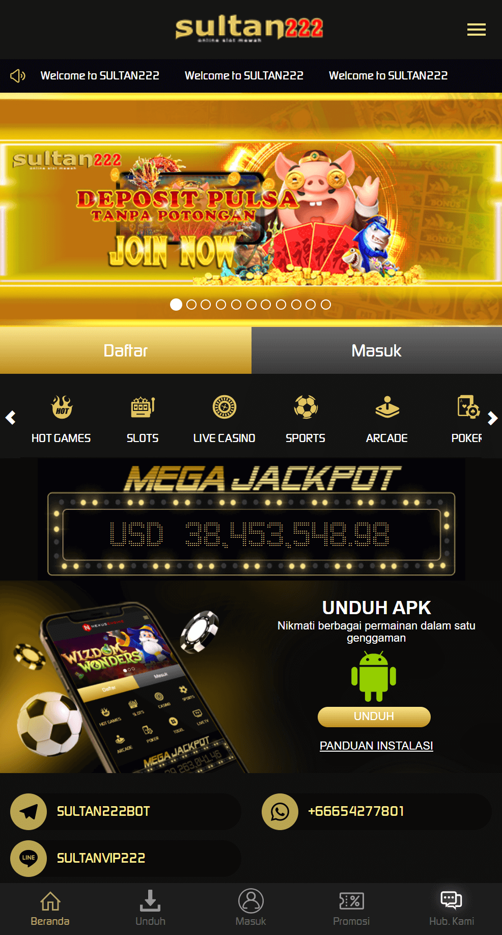 SULTAN222 : Situs Judi Bola Online24jam Terpercaya 2022
content media