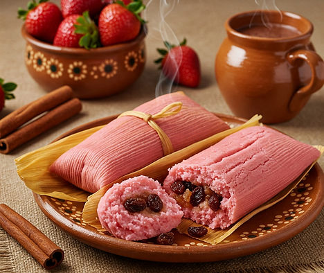 Sweet tamale