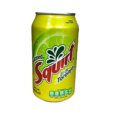 Soda Squirt af Grapefrugt