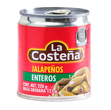 Jalapenos Enteros La Costeña