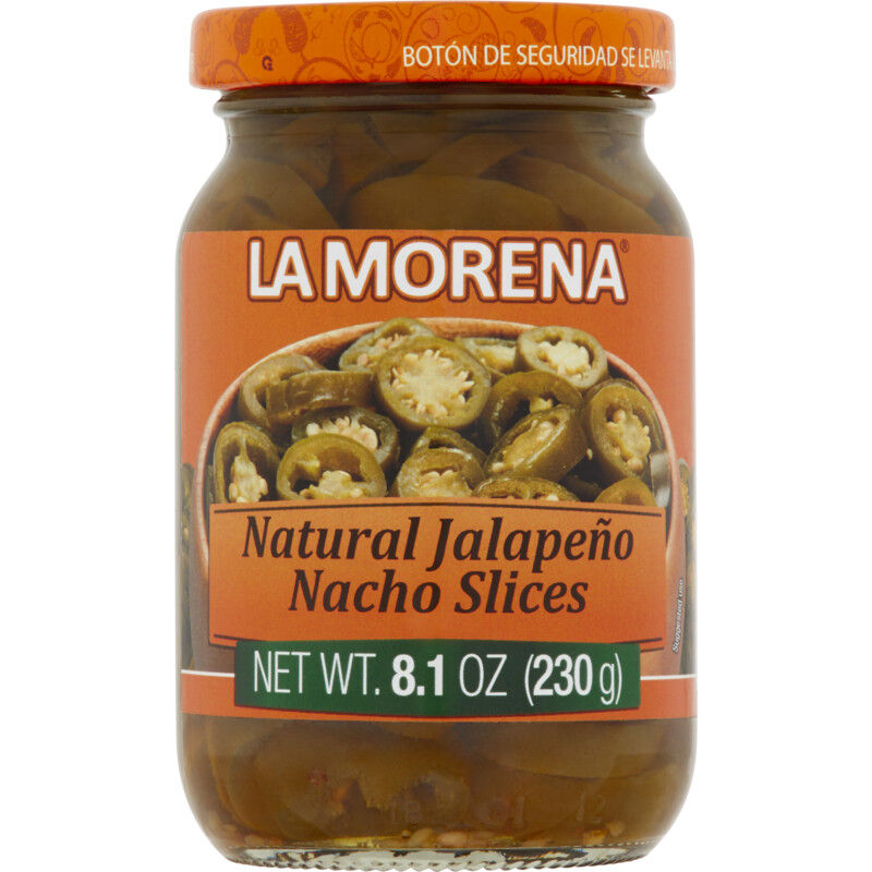 La Morena Jalapeño a Fette per Nachos