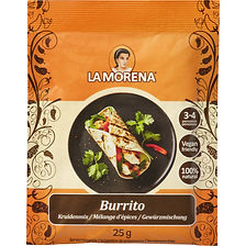 Mix Spezie per Burrito La Morena - 25 g