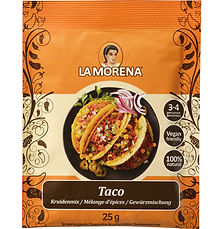 Mix Spezie per Taco La Morena - 25 g