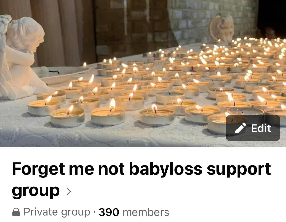 Forget Me Not Support Group logo