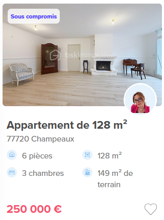 Appartement Champeaux