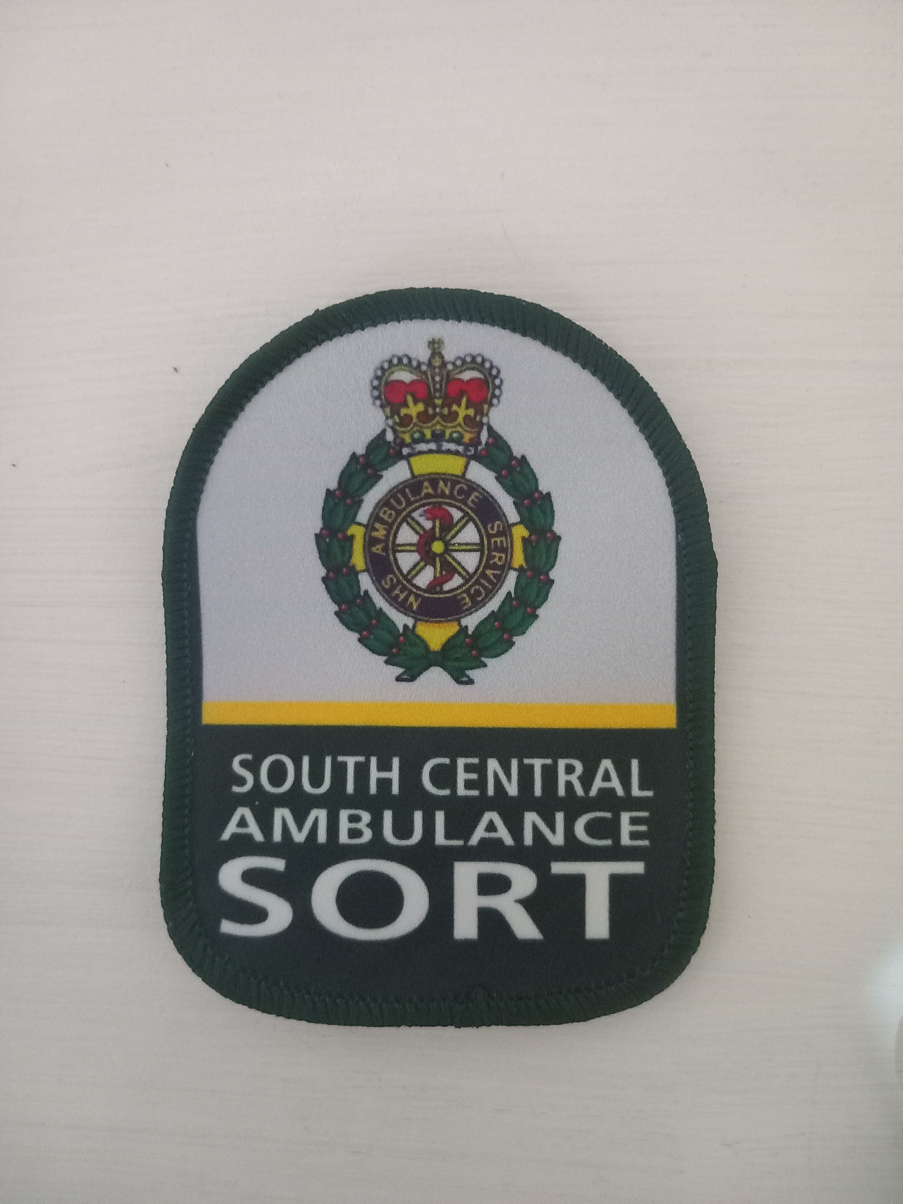 South Central SORT Ambulance Tombstone Patch