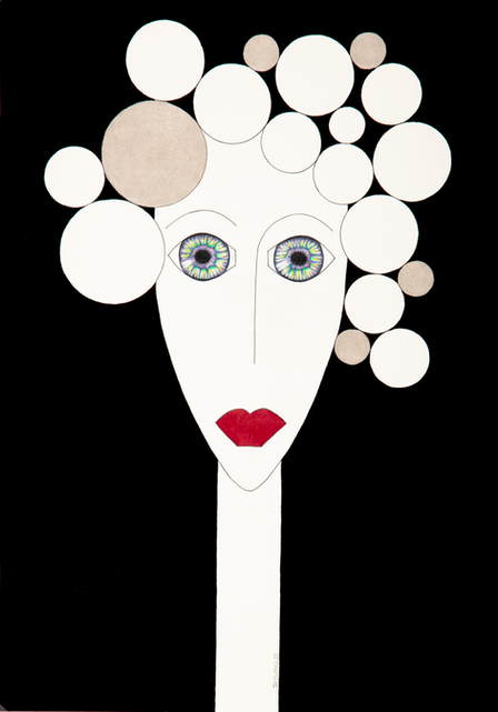 Original Art by Cluck Art by Deborah Howard