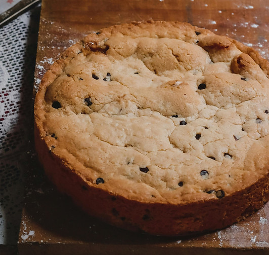 Cookie XXL format gâteau