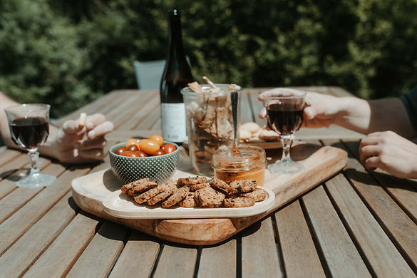 La Paganelle Biscuiterie artisanale bio Plateau apéro