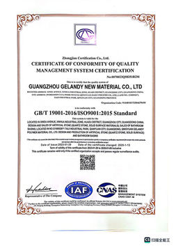 ISO 9001 International Quality Management System Certification
