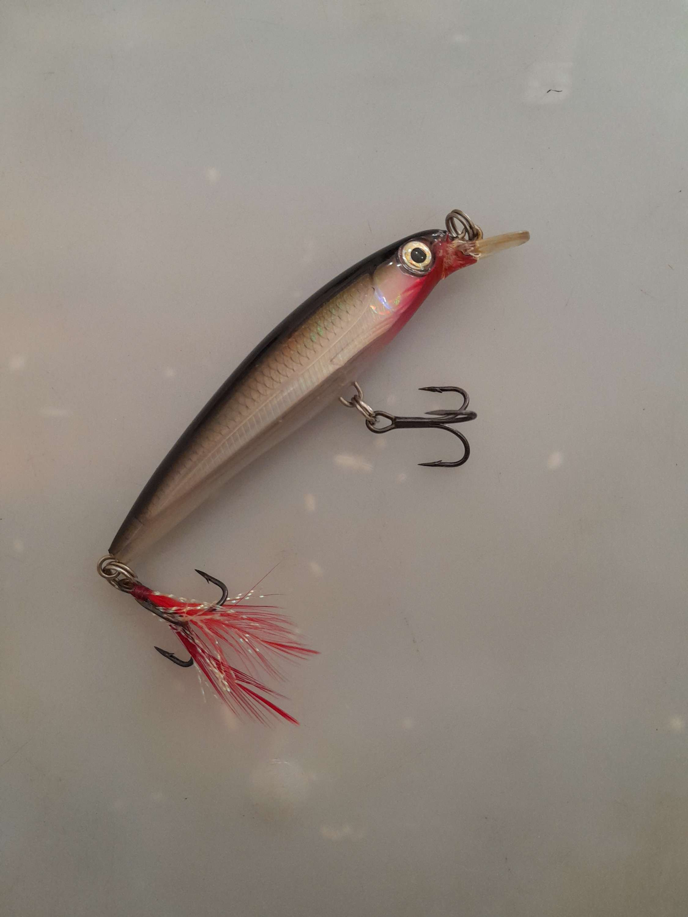 Isca Artificial Rapala X-Rap 8(usada)