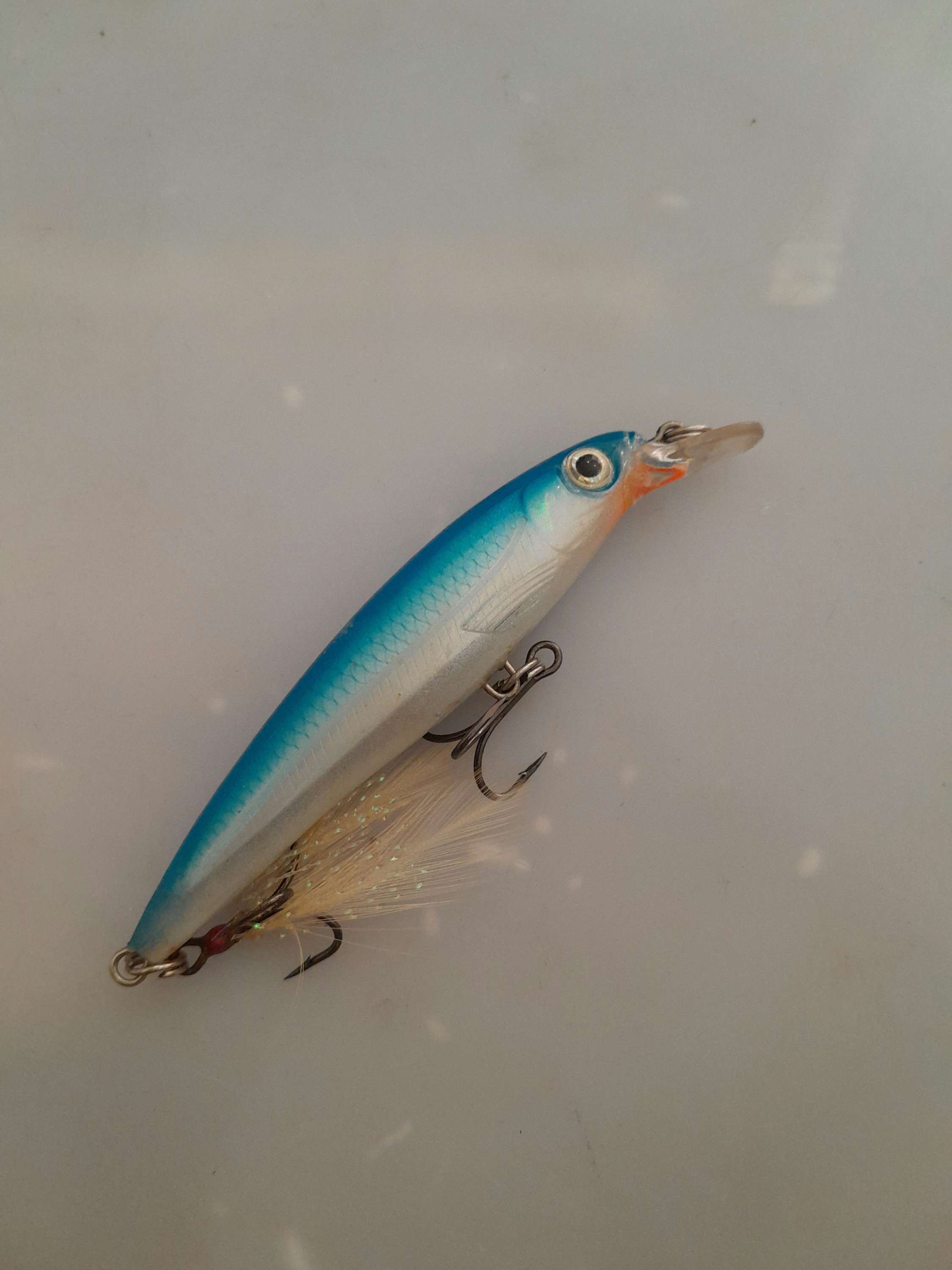 Isca Artificial Rapala X-Rap 8(usada)