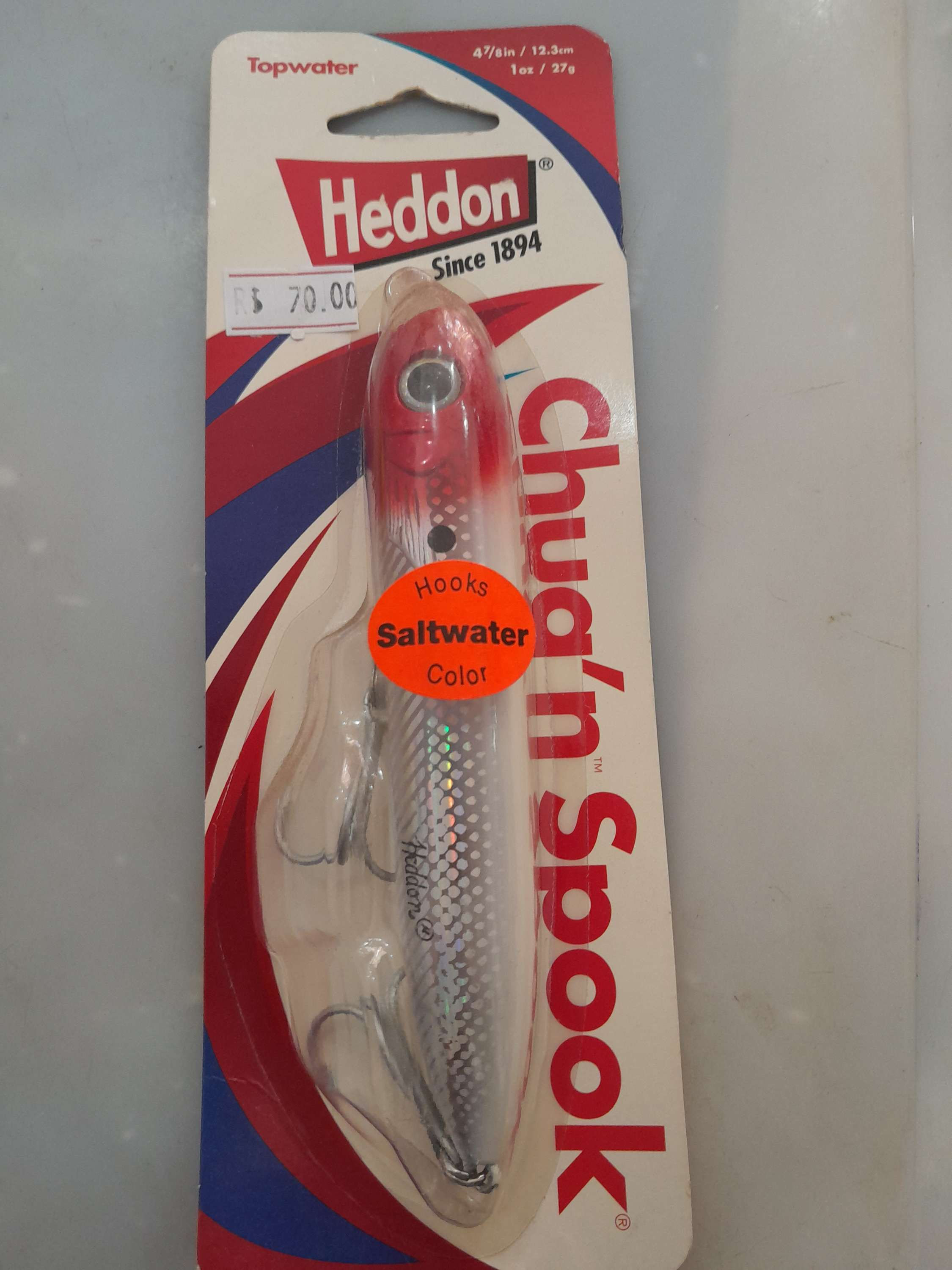 Isca Artificial Heddon Chug'n Spook X9556439