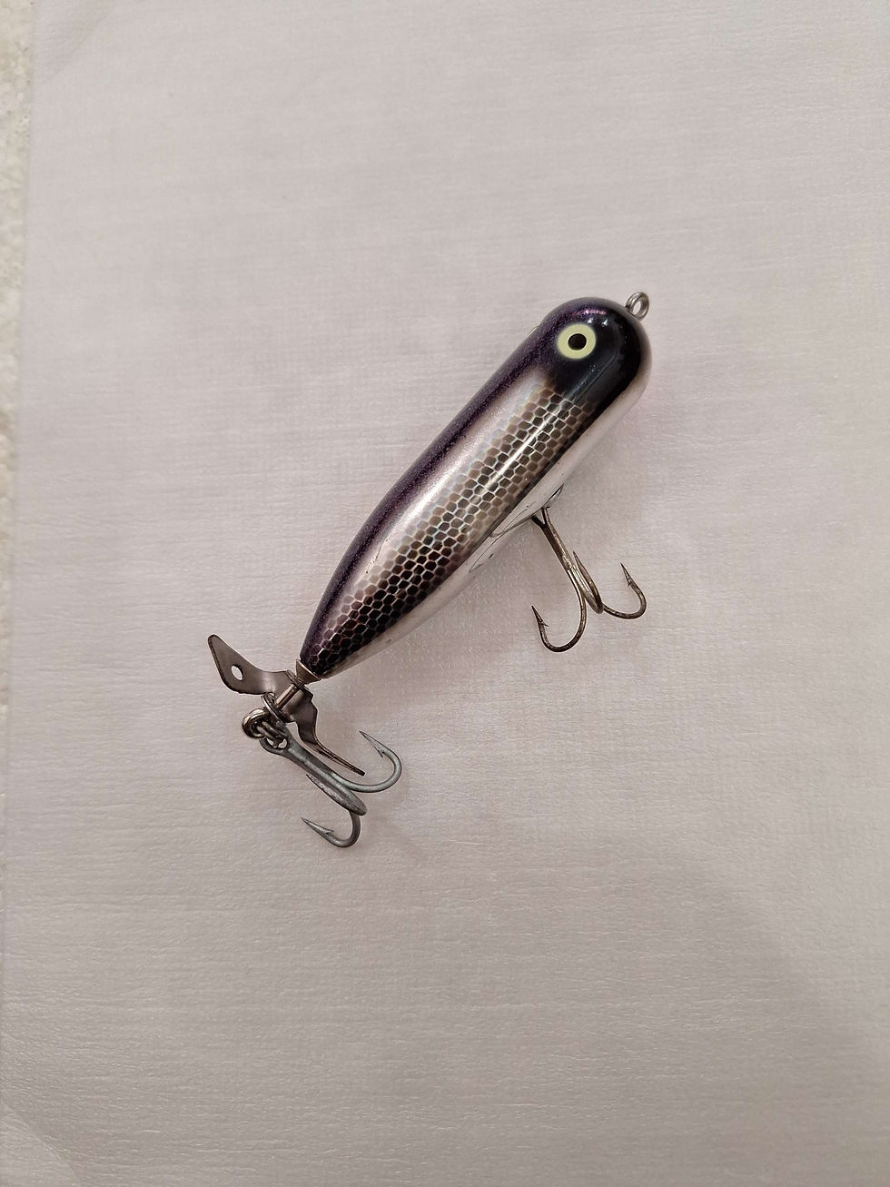 Miniatura: Isca Artificial Heddon Magnum Torpedo(usada)
