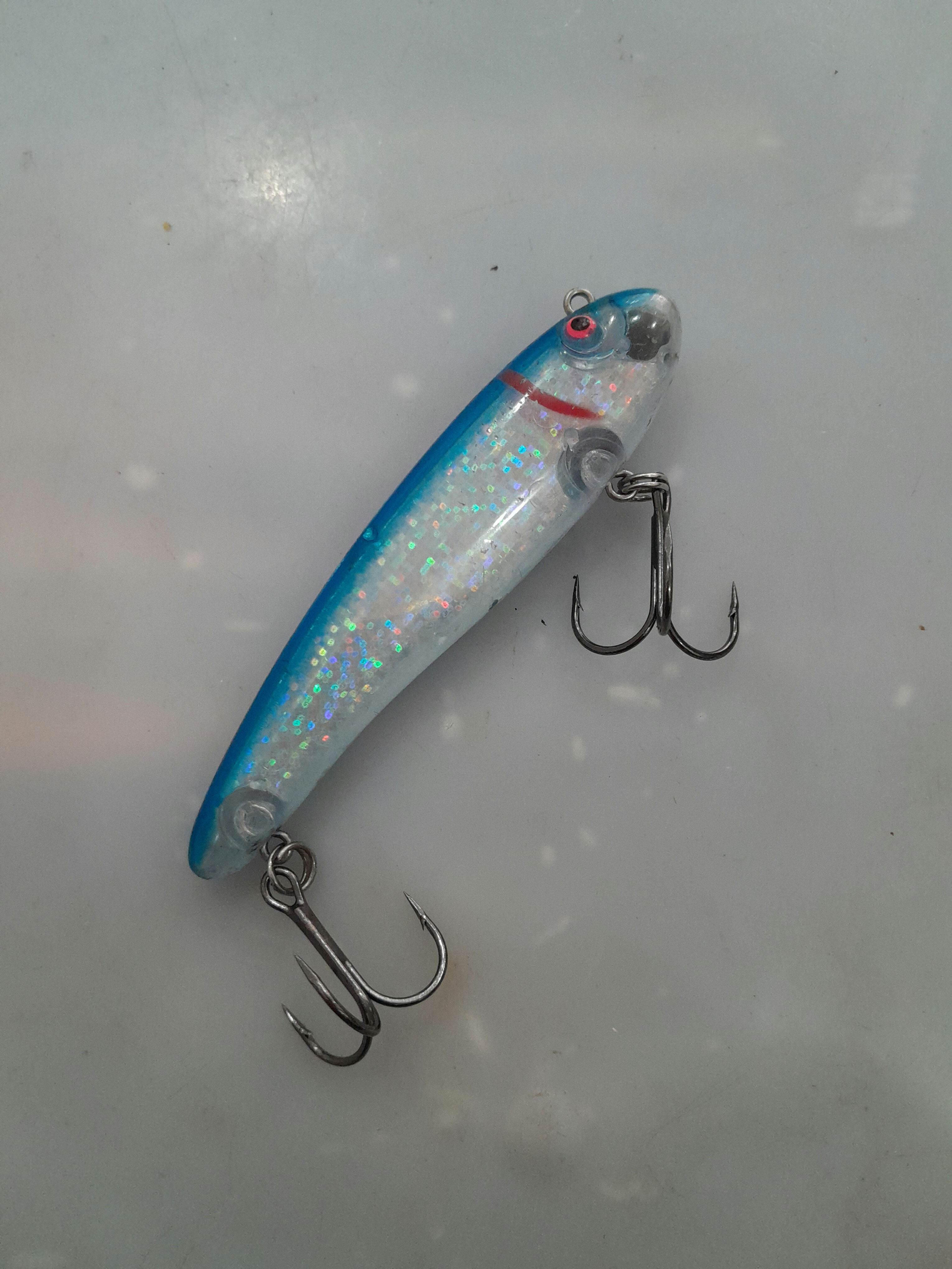 Isca Artificial Bomber Mullet M7F(usada)
