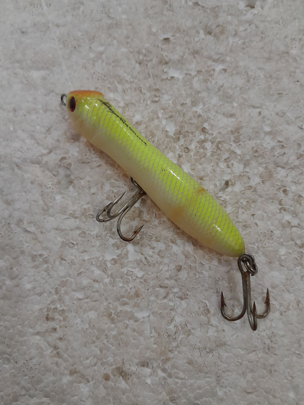 Miniatura: Isca Artificial NNakamura Zigzarinha 90 (usada)