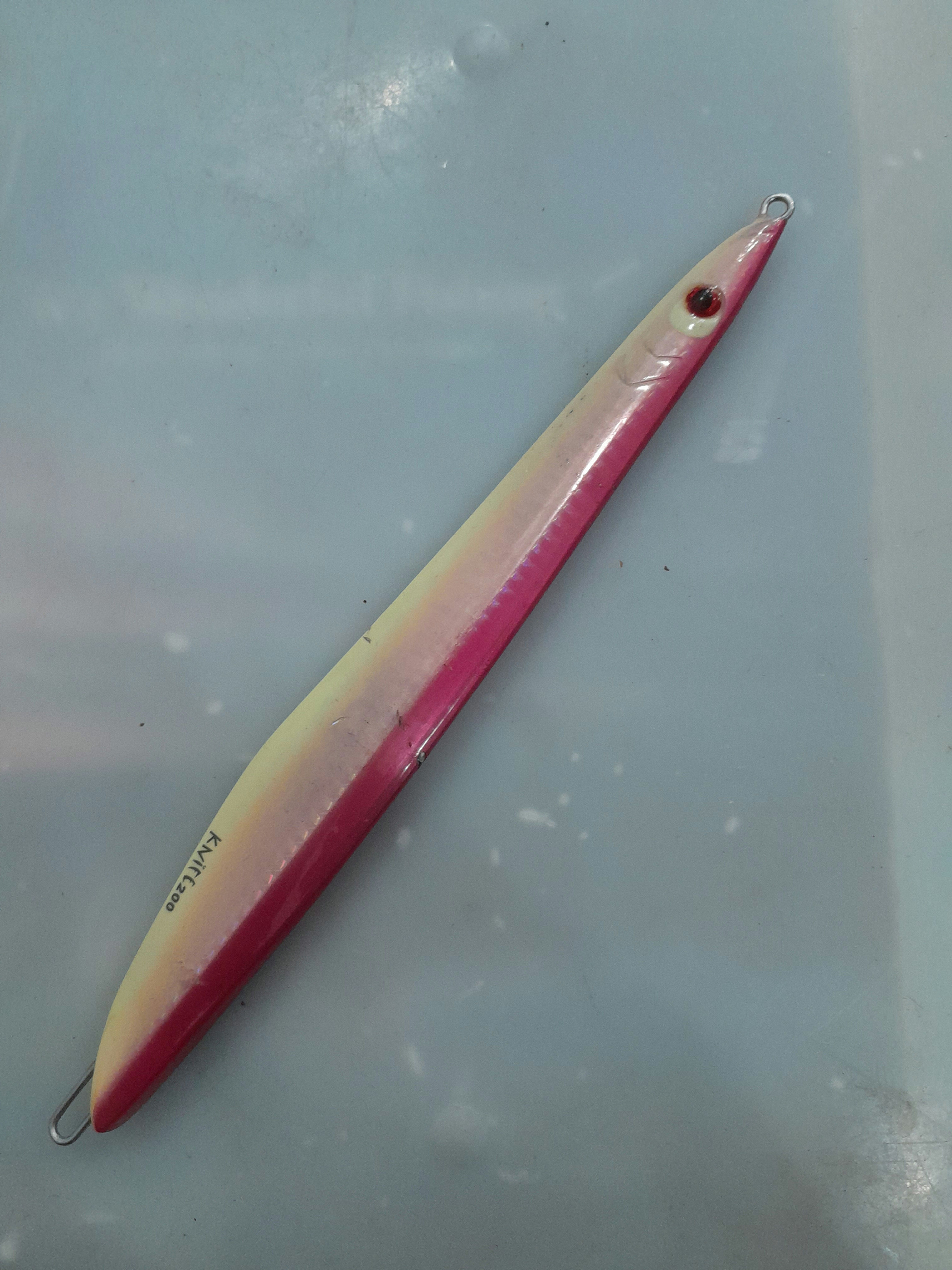 Isca Artificial River2Sea Knife 200(usado)