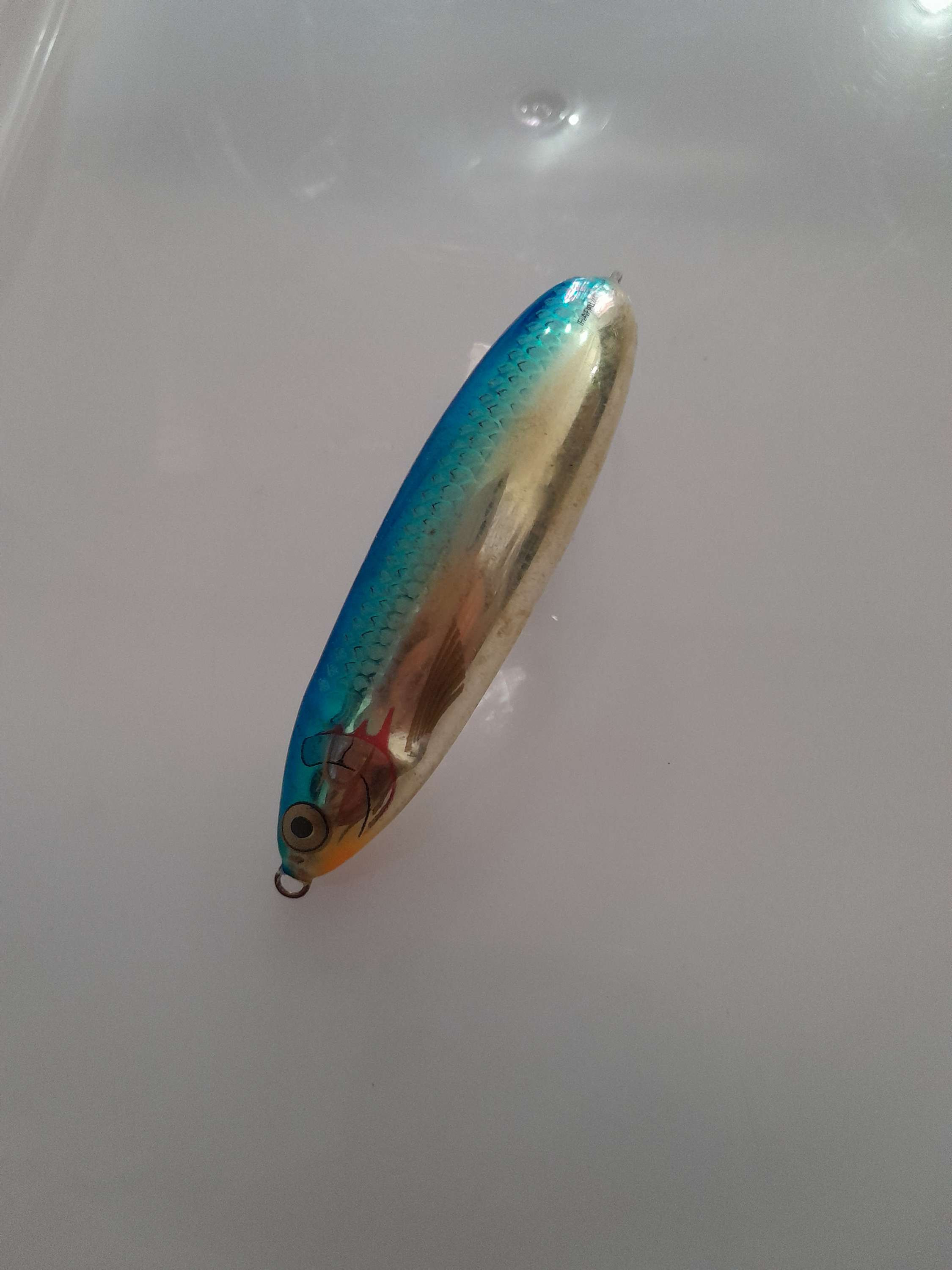 Isca Artificial Rapala Minnow Spoon 8(usado)