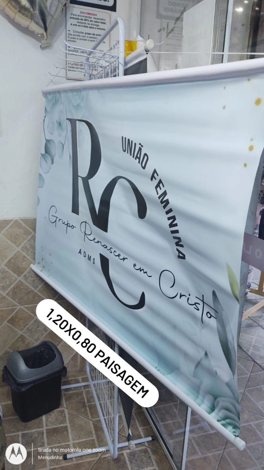 Miniatura: Banner/lona personalizado