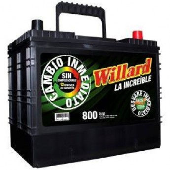 baterias para carros, baterias para camionetas, baterias para camiones willard