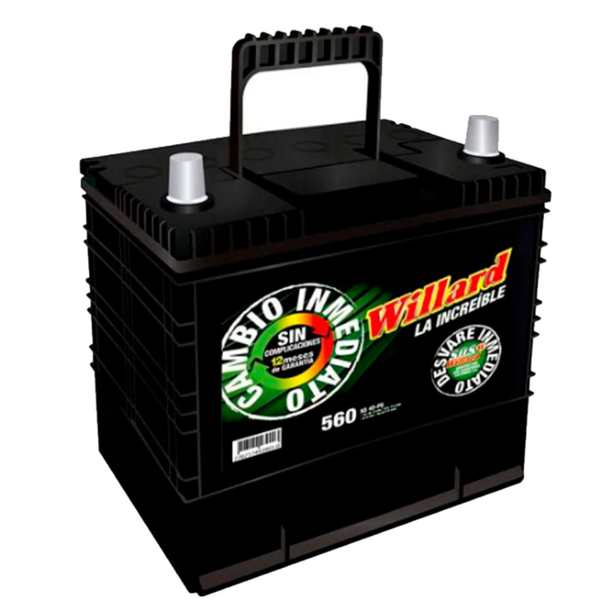 baterias para carros, baterias para camionetas, baterias para camiones willard