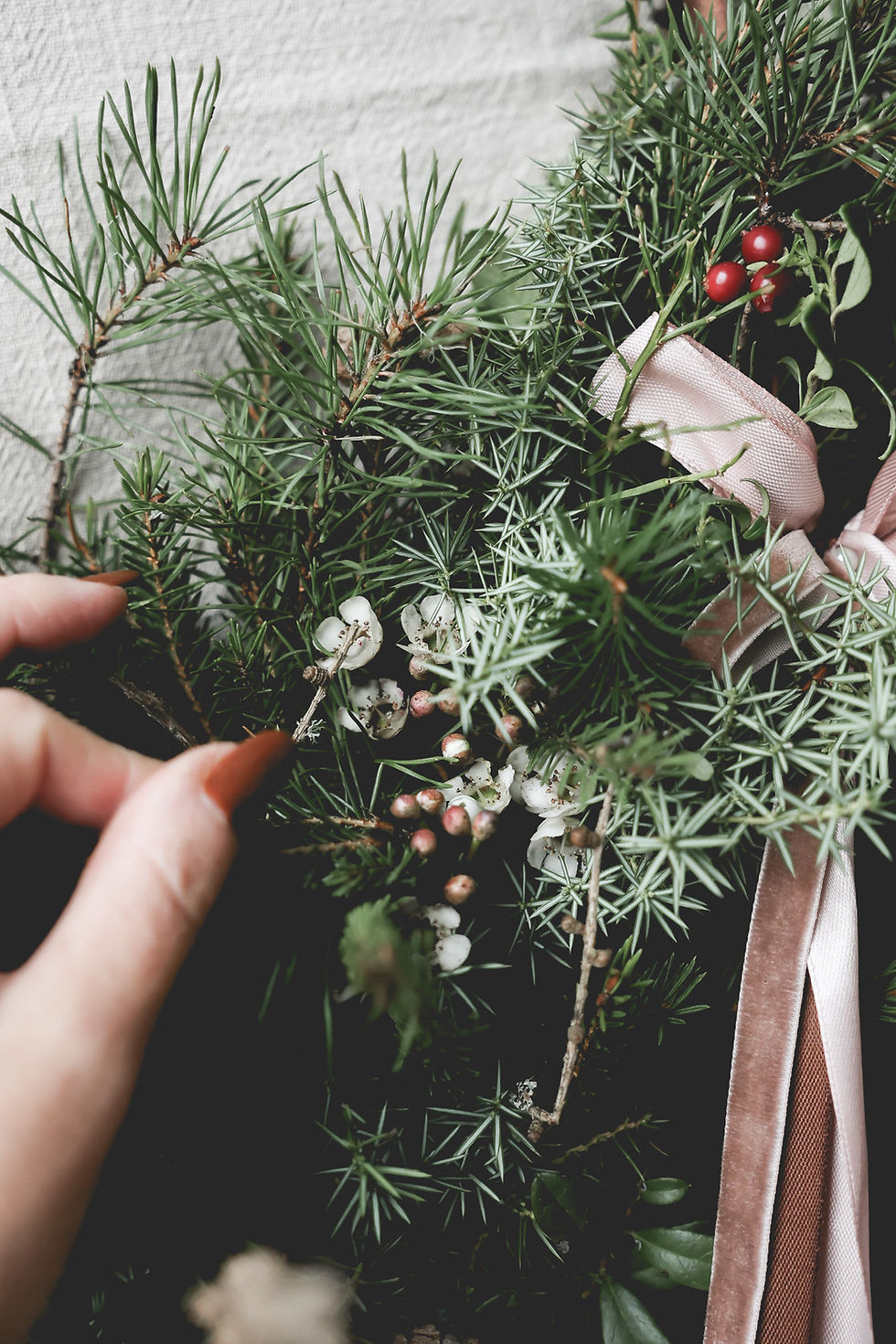 Miniatyrbild: Kreativ kväll med kransbindning  – Skapa din egen adventskrans på Norraby Gård