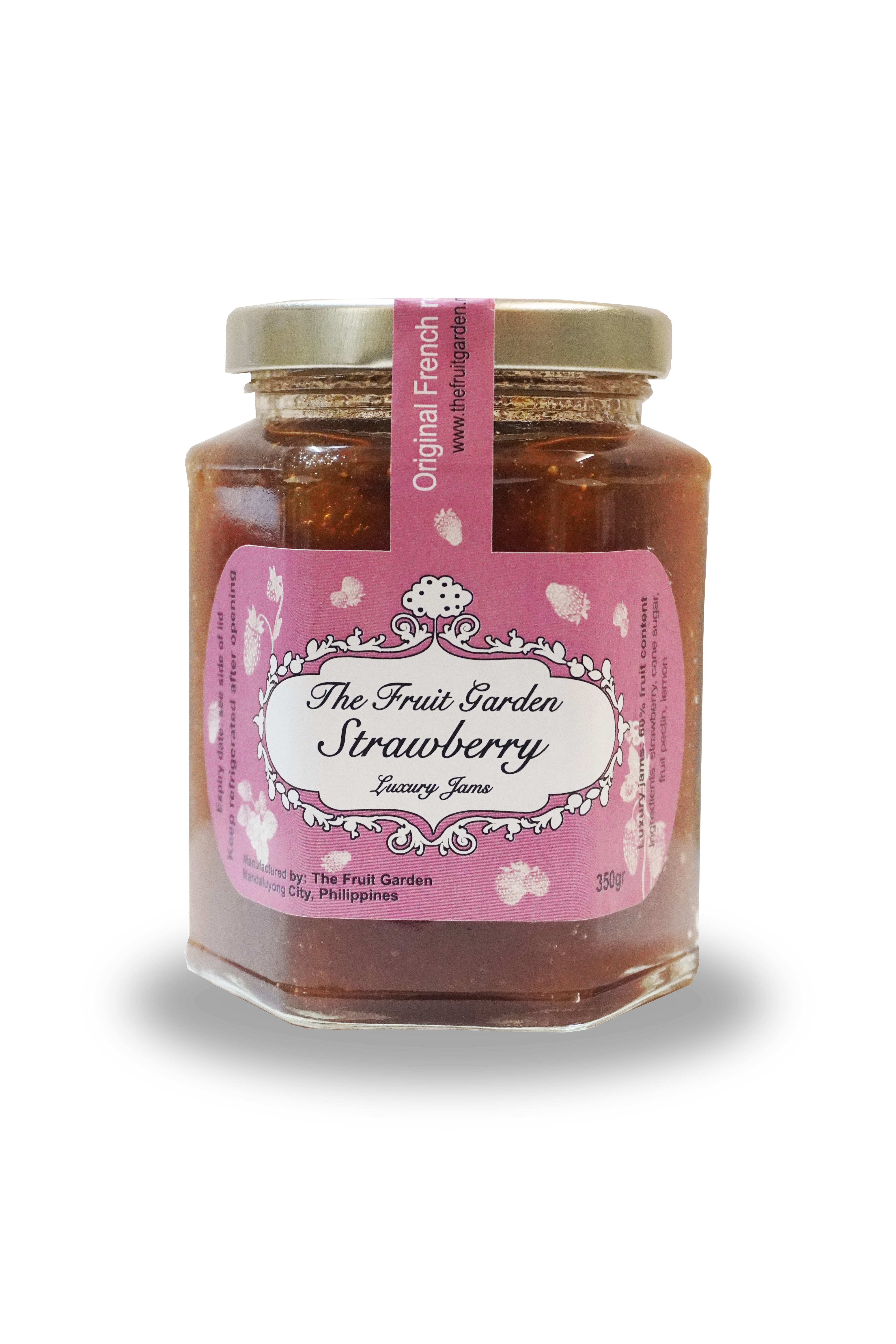 Strawberry Jam 120g / 350g