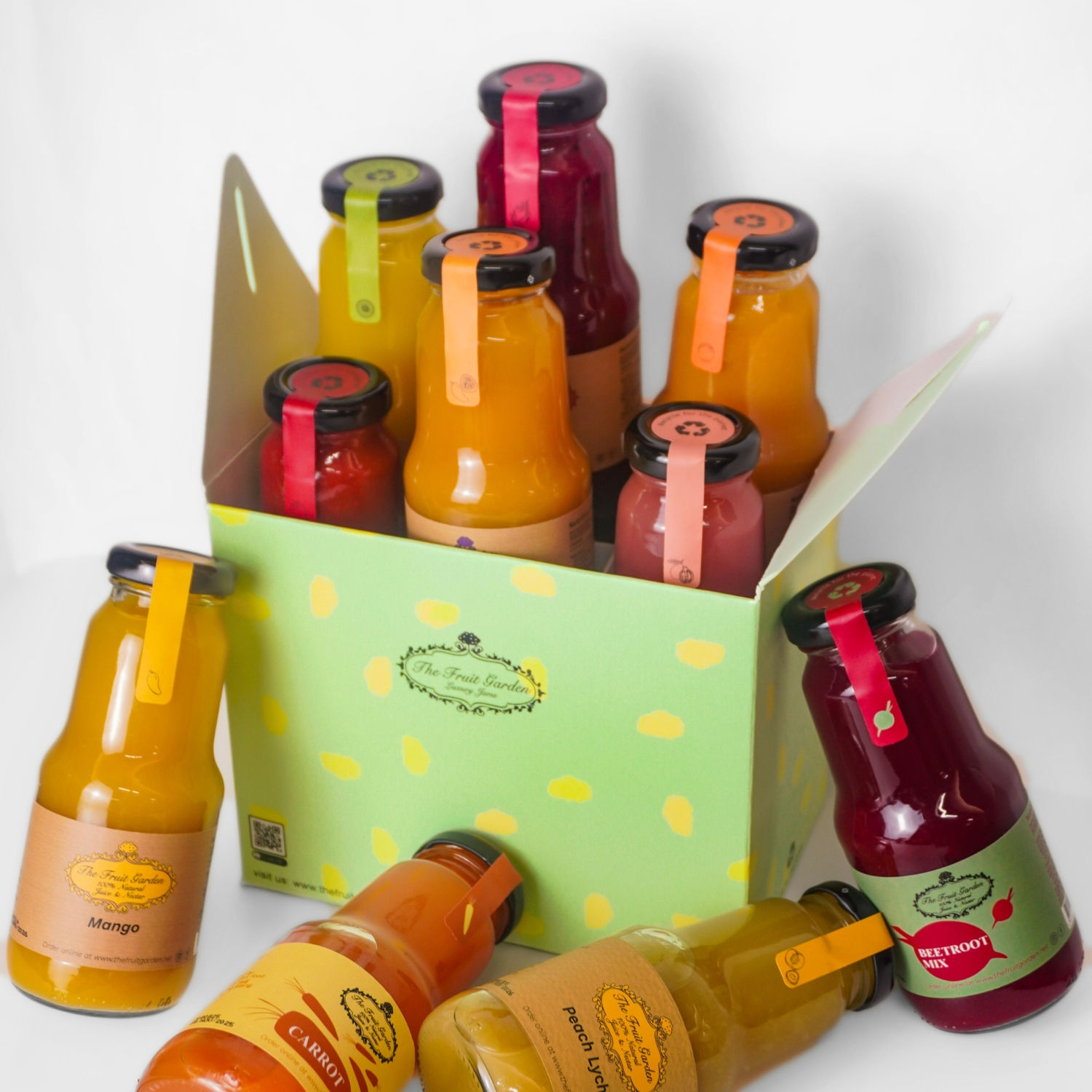 The Juice Box (260ml x 6)