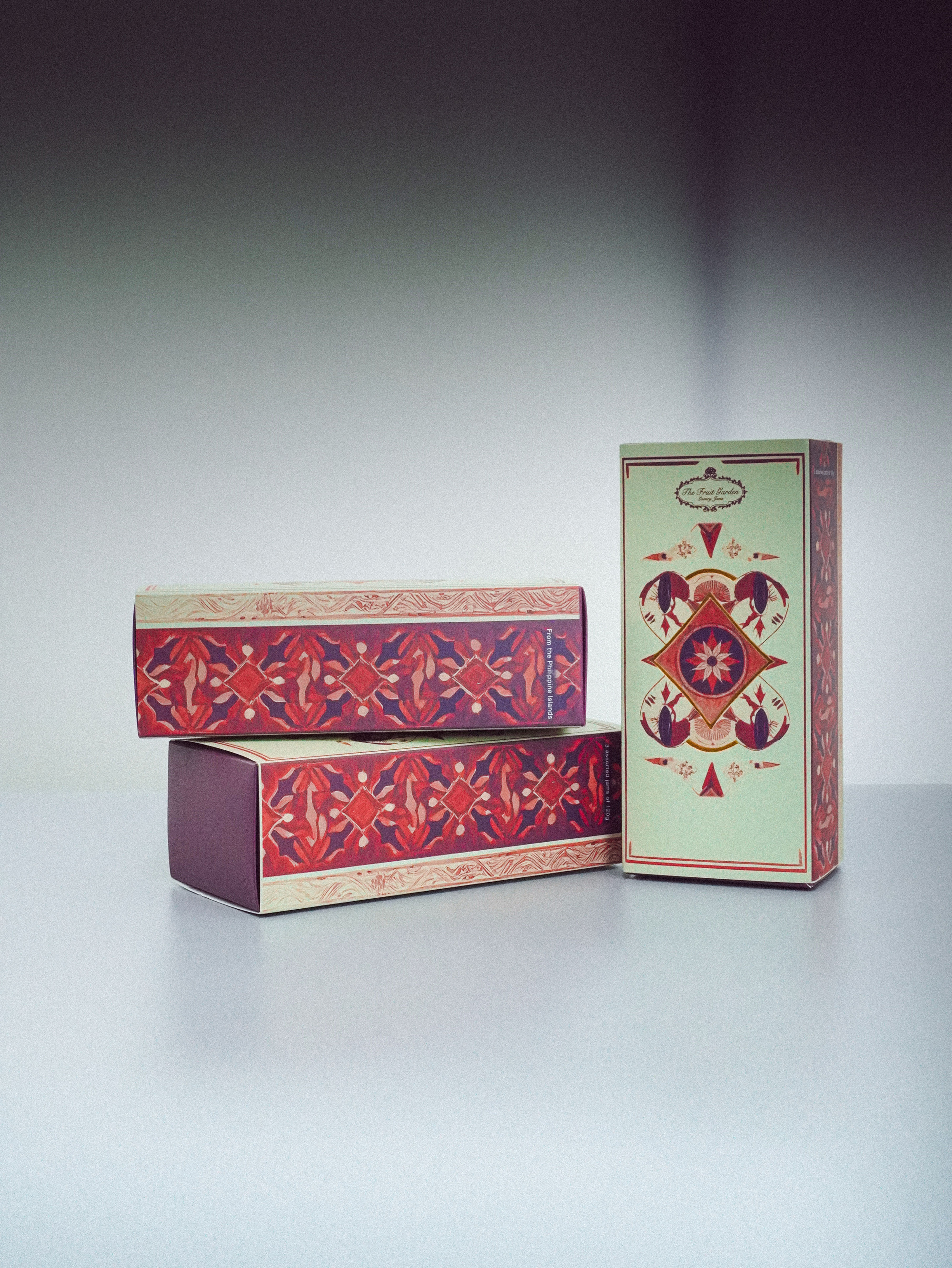 The Gift set (set of 3 x 120g)