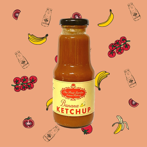 Banana Ketchup 300g thefruitgarden