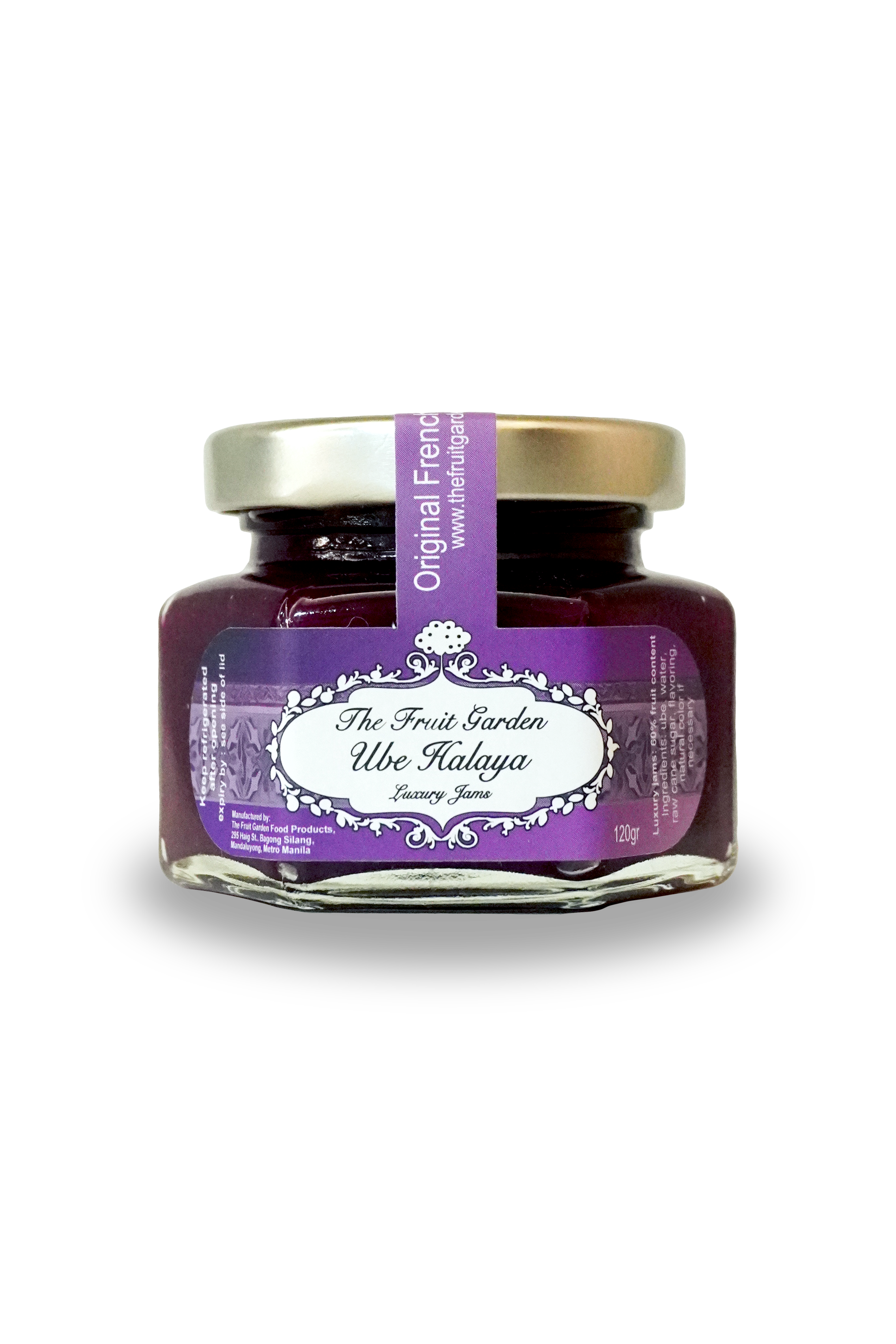 Ube Halaya Jam 120gr