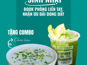 Mừng sinh nhật Mangrove Hotel – Book phòng liền tay, nhận ưu đãi đong đầy 