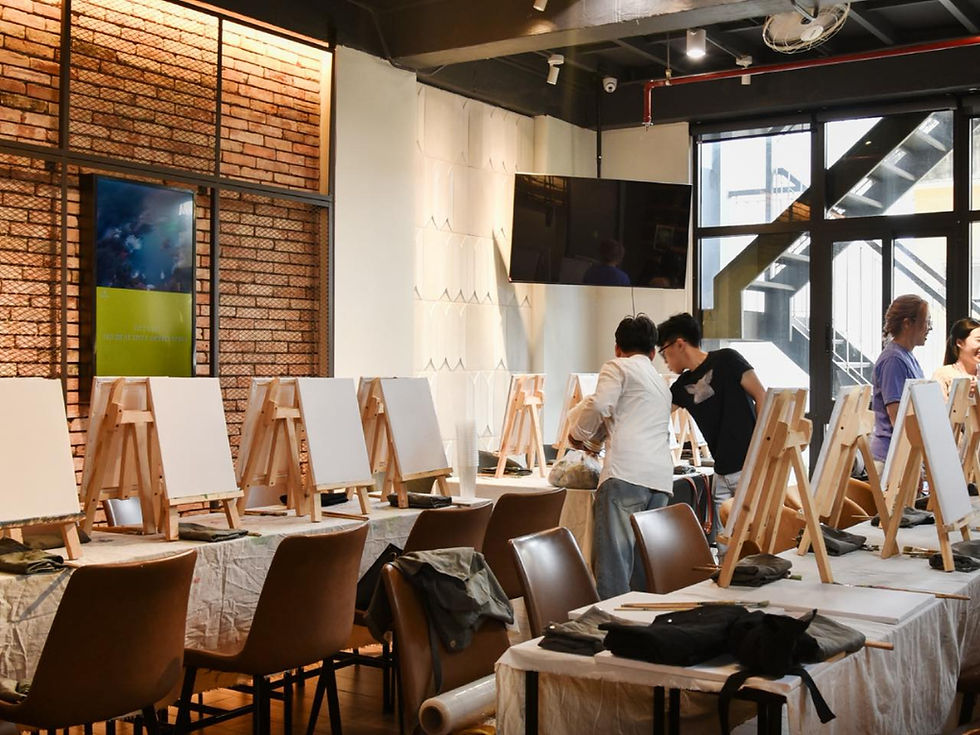 Những buổi workshop còn là nơi kết nối, sáng tạo và lan tỏa cảm hứng