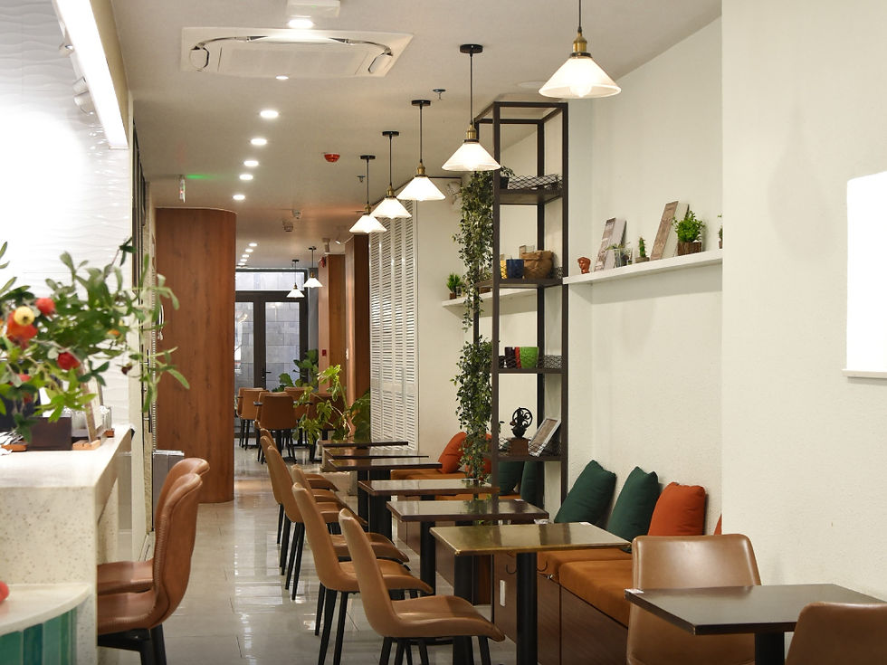 Mangrove Coffee & Tea tọa lạc tại 29A Cao Thắng, Phường Bàn Cờ, TP. HCM