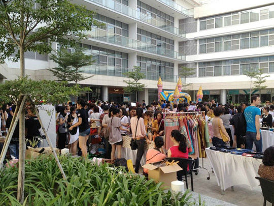 Không gian mua sắm sáng tạo với những món đồ “có một không hai” tại Saigon Flea Market