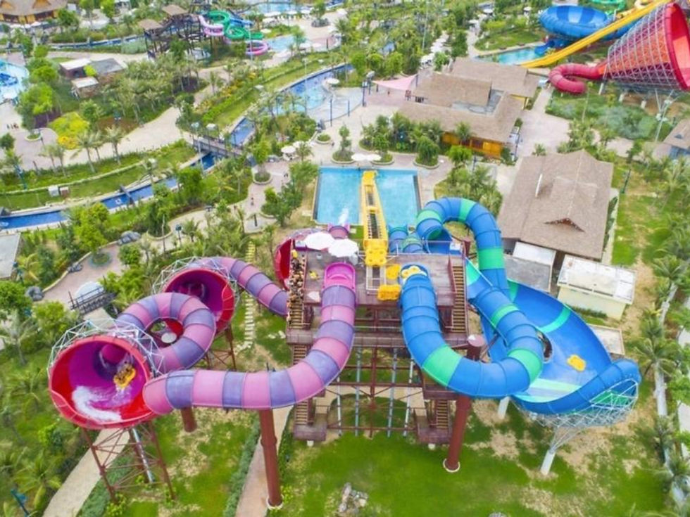 Công viên Vinhomes Grand Park tọa lạc tại Quận 9