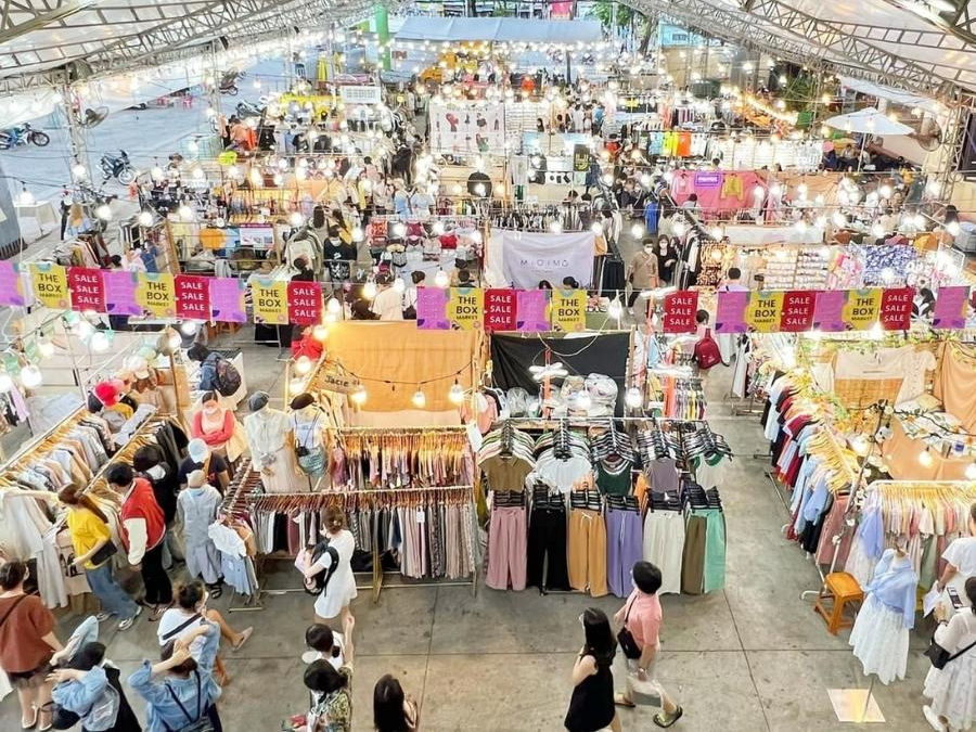 The Box Market - Thiên đường của thời trang, handmade và ẩm thực đường phố